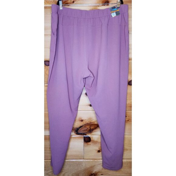 32 Degrees Cool Women's Garnet Rouge Lightweight Pockets Athletic Pants Size XXL - Picture 11 of 15